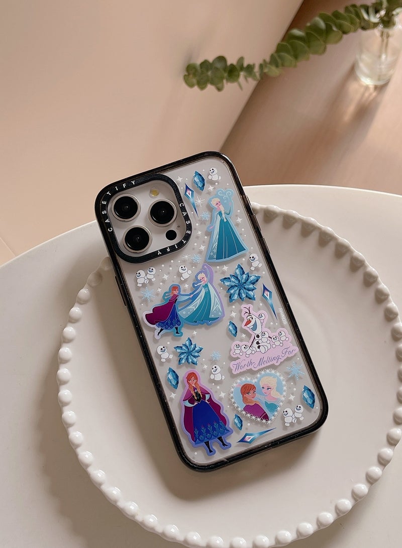 Casetify Frozen Wonders Princesses and Snowflakes - iPhone 15 Pro Max Case - Image 2