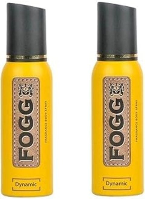 بخاخ الجسم FOGG Dynamic للجنسين، 120 مل