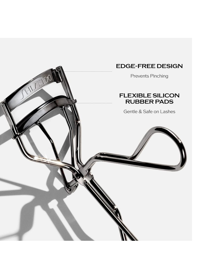 Shiseido Shiseido Eyelash Curler Pad - Includes 2 Refill Pads - Use with Eyelash Curler to Crimp & Curl Lashes for Perfect, Eye-Framing Fringe - Image 3