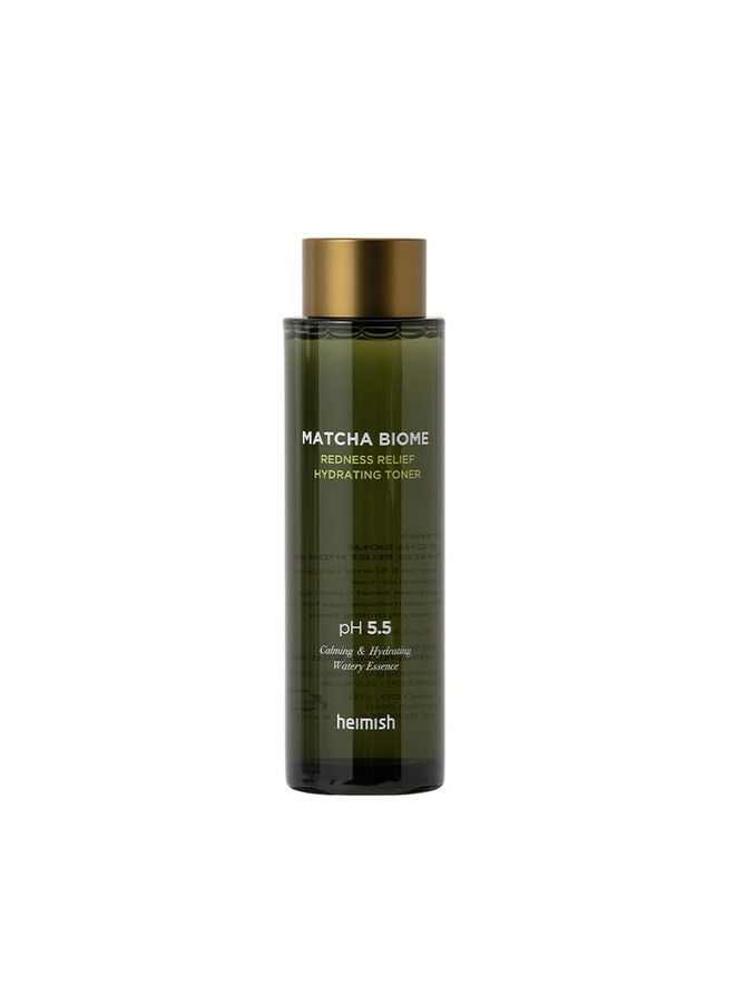 Heimish H] Matcha Biome Redness Relief Hydrating Toner 5.07 Fl.Oz / 150 Ml | Relief Redness And Calming Skin | Pore And Sebum Care Sensitive Skin Korean Skincare - Image 1