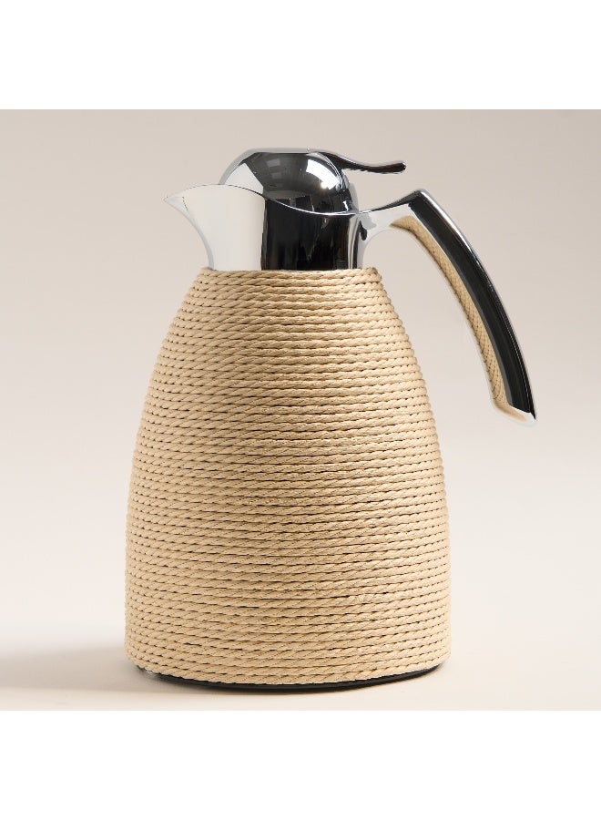 Dallaty Dallaty vacuum flask light beige rope 1L  - Image 3