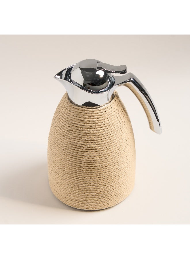 Dallaty Dallaty vacuum flask light beige rope 1L  - Image 2