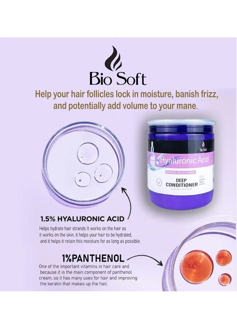Bio Soft Hyaluronic Acid Deep Conditioner - Image 2