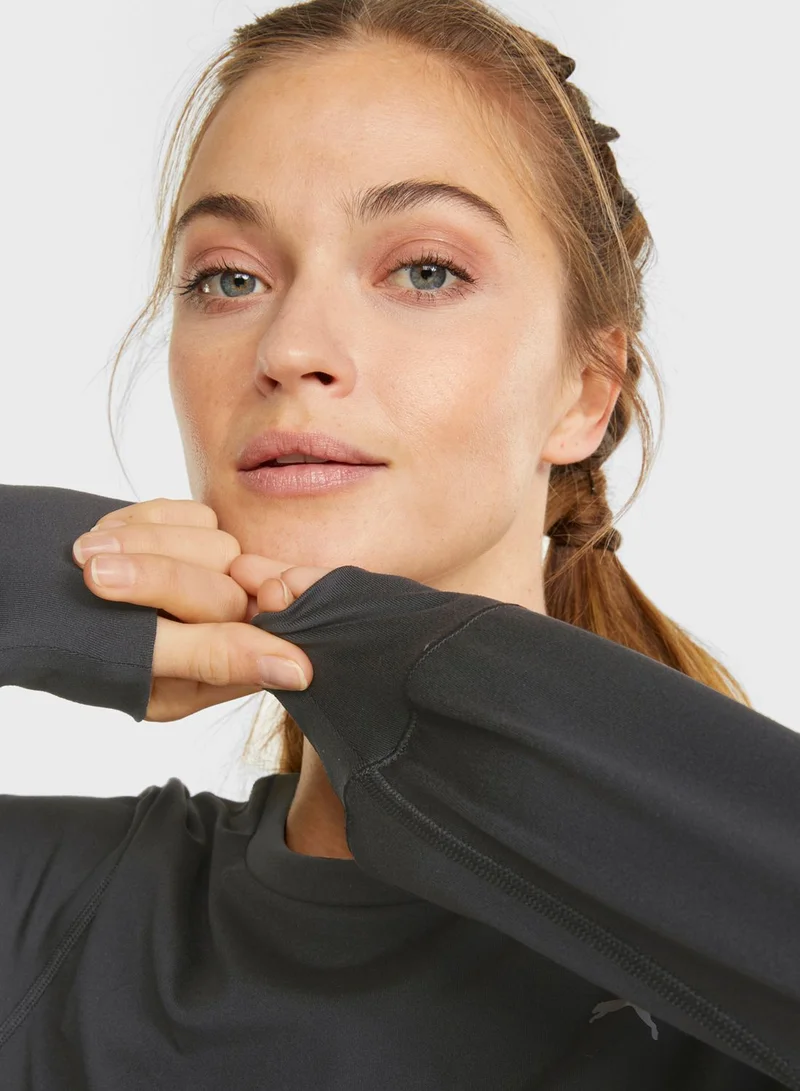 PUMA Studio Yogini Trend Sweatshirt