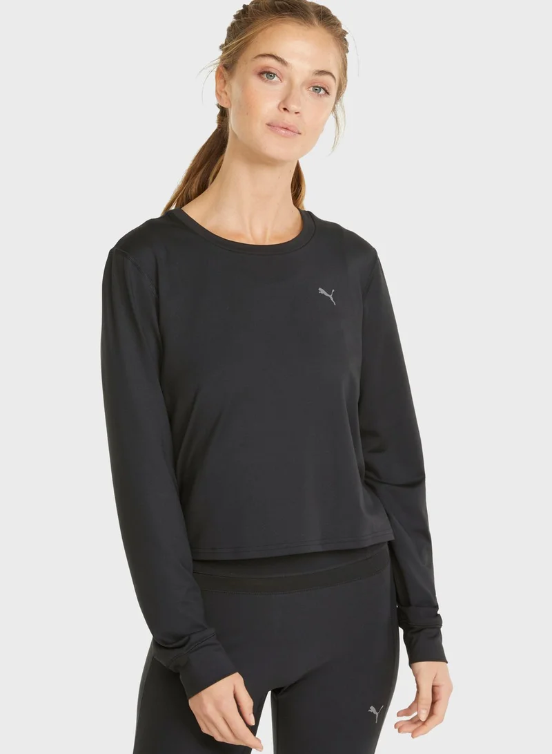 PUMA Studio Yogini Trend Sweatshirt