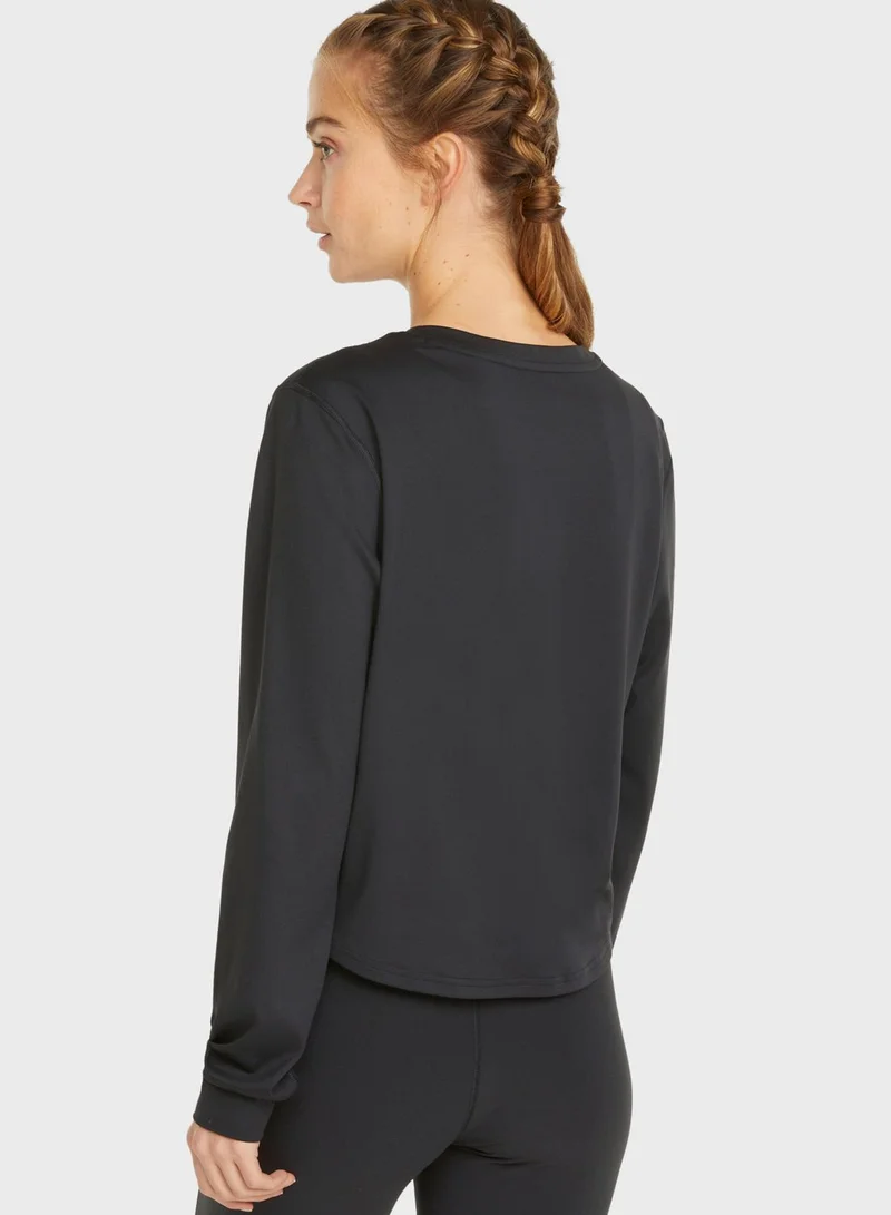 PUMA Studio Yogini Trend Sweatshirt