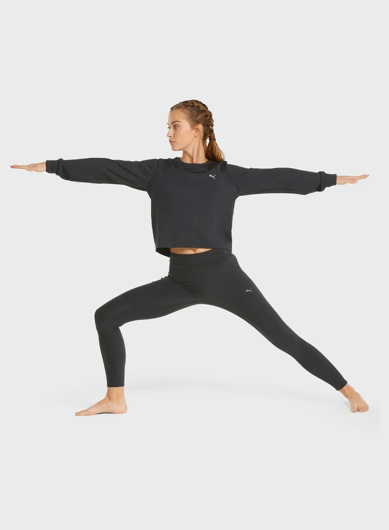 PUMA Studio Yogini Trend Sweatshirt