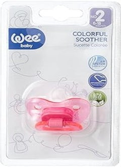 Wee Baby 112 Candy Shaped Soother - Red - pzsku/Z435C4CA7B047916BAE56Z/45/_/1717887042/df73f1bc-5738-4a6a-8e7a-db10f81d7db8