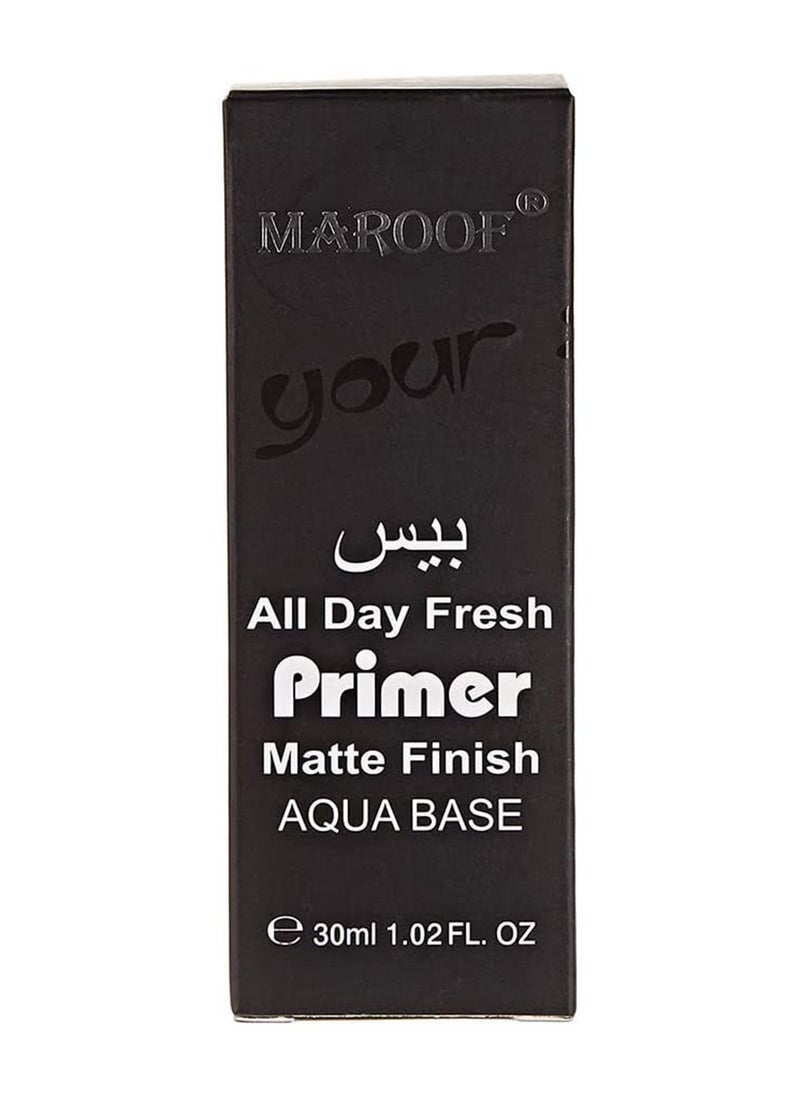 MAROOF ماروف برايمر مات نهاري فريش 30 مل - Image 2