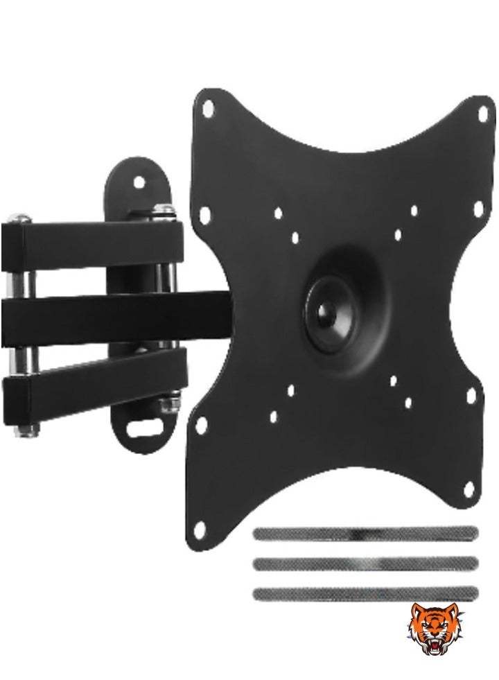 TIGER "Universal TV Wall Mount for 13''-37'' Screens – Adjustable Tilt & Swivel for Flexible Viewing Angles" - Image 1
