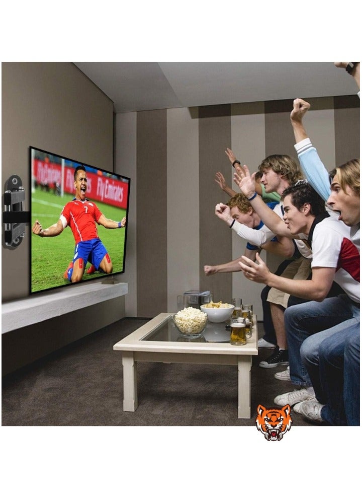 TIGER "Universal TV Wall Mount for 13''-37'' Screens – Adjustable Tilt & Swivel for Flexible Viewing Angles" - Image 2
