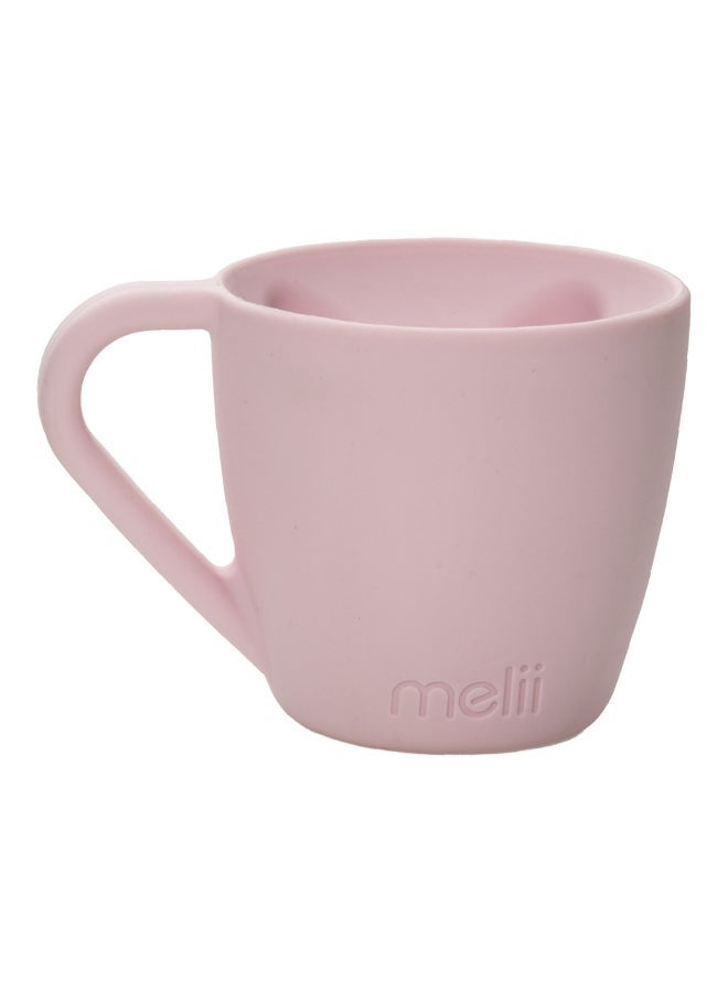 melii Bear Silicone Mug, Pink