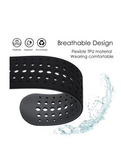 Y&D Silicone Watch Band Waterproof Wristband Strap for Fenix 5X 6X 7X 26mm Quick Release Fit Soft Sport Breathable Garmin Plus 3 HR Enduro Tactix Delta  - Image 3