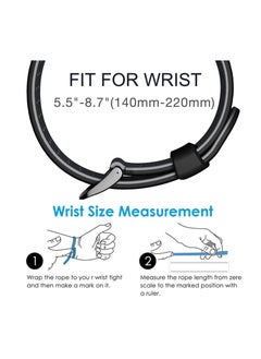 Y&D Silicone Watch Band Waterproof Wristband Strap for Fenix 5X 6X 7X 26mm Quick Release Fit Soft Sport Breathable Garmin Plus 3 HR Enduro Tactix Delta  - Image 5