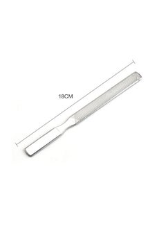 Stainless Steel Nail File Double Sided Nail Buffer Pedicure Manicure Nail Art Tools - pzsku/Z435C74496391FE55988AZ/45/_/1730727257/b9af66c3-db51-4886-a6e8-c0cb1ca89827