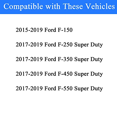 ZZCSZ CBS2293, FL3Z-13K359-AA Multi-Function Turn Signal Switch Windshield Wiper Switch Assembly Compatible with 2015-2019 Ford F-150 F-250 F-350 F-450 F-550 Super Duty Replaces# FL3Z13K359AA - Image 2