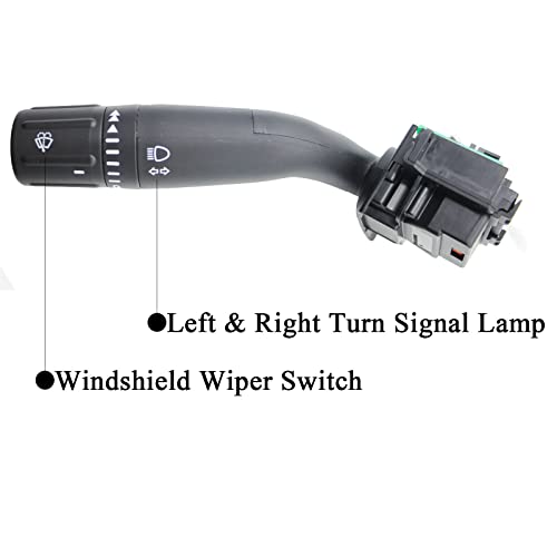 ZZCSZ CBS2293, FL3Z-13K359-AA Multi-Function Turn Signal Switch Windshield Wiper Switch Assembly Compatible with 2015-2019 Ford F-150 F-250 F-350 F-450 F-550 Super Duty Replaces# FL3Z13K359AA - Image 5