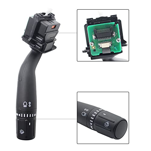 ZZCSZ CBS2293, FL3Z-13K359-AA Multi-Function Turn Signal Switch Windshield Wiper Switch Assembly Compatible with 2015-2019 Ford F-150 F-250 F-350 F-450 F-550 Super Duty Replaces# FL3Z13K359AA - Image 3