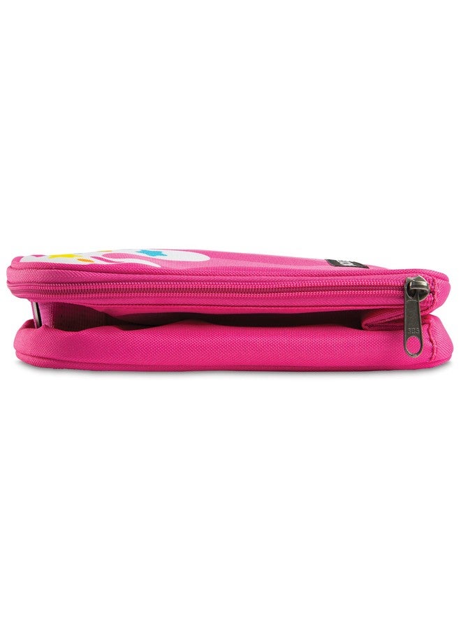PackIt® Freezable Playtime Lunch Box, Pink Popsicle, Built with EcoFreeze® Technology, Collapsible, Reusable, Zip Closure With Buckle Handle, Perfect for Keeping School Lunches Fresh Large - Image 3