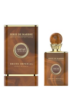 Anfar ANFAR LONDON BRUNO IMPERIAL pour HOMME Extrait de Parfum for MEN, Top Notes: Black Currant Syrup & Watery Notes.100ML  - Image 1