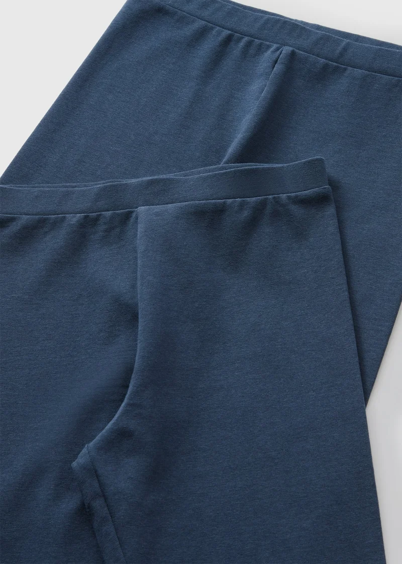 ماتلان 2 Pack Girls Navy Leggings