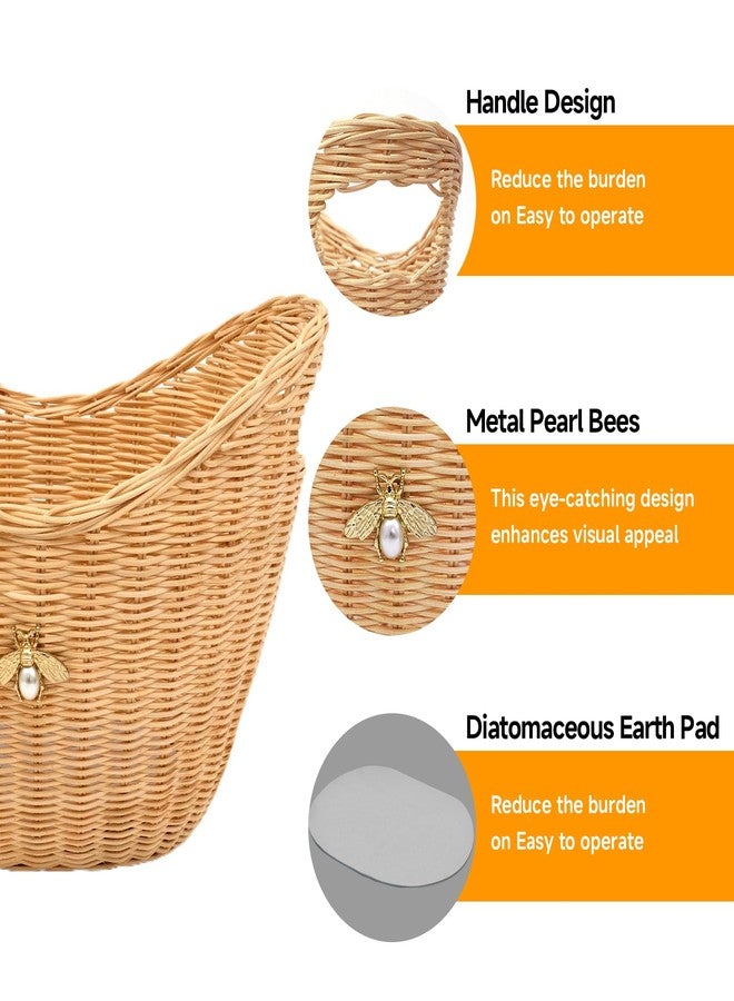 Lexenic دلو ثلج ليكسينيك بمقبض، تصميم سلة مزدوجة الطبقات من النسيج والأكريليك، دلو نبيذ شمبانيا سعة 4 لترات مناسب لحانات الكوكتيل والحفلات - مضاد لتجمد اليدين ومضاد لتسرب الماء (كيتا) - Image 5