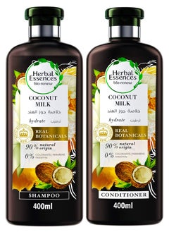 Bio:Renew, Coconut Milk, Shampoo 400ml + Conditioner 400ml - pzsku/Z435CB8CE6DA1E399B24BZ/45/_/1731404235/5d9495f7-46f5-46c4-b2a8-6ca329a8c0fa