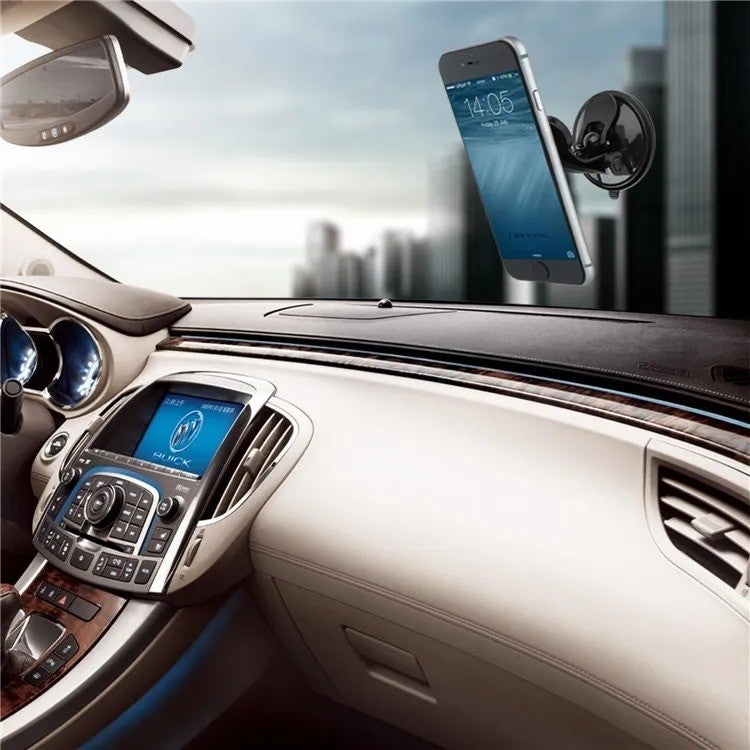 Privity Series Magnetic In-Car Phone Holder Suction Cup Magnet 360 Degree Phone Holder Gmm