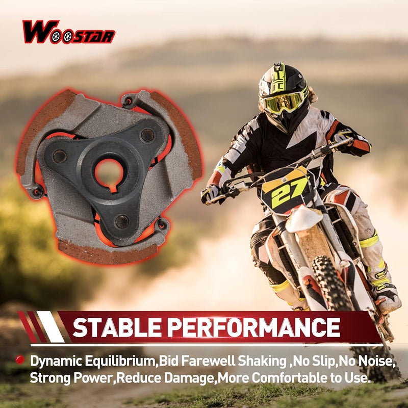 WOOSTAR Heavy Duty Clutch Pad with Springs - Image 4