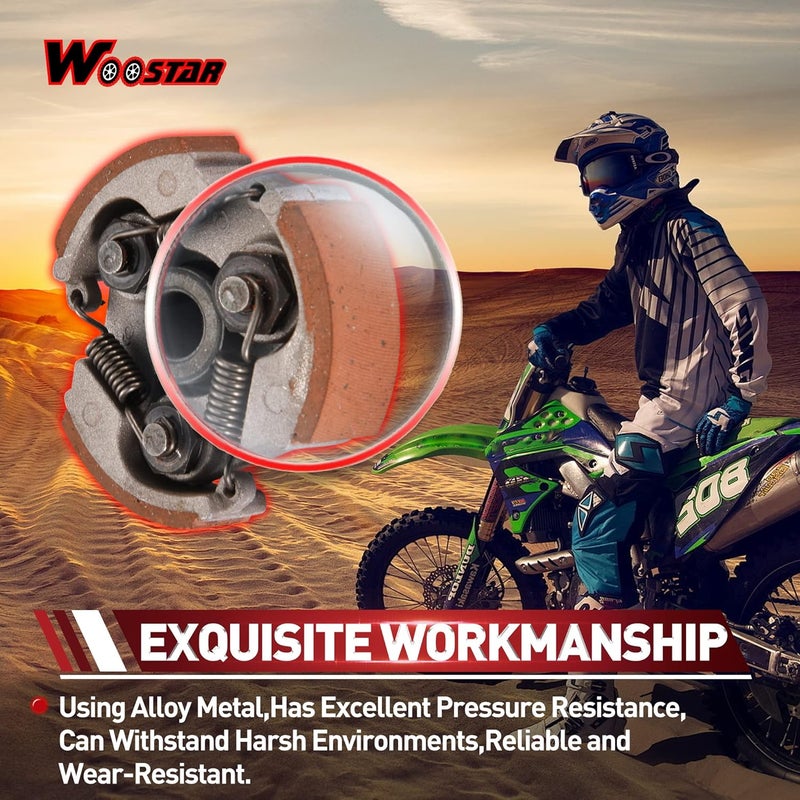 WOOSTAR Heavy Duty Clutch Pad with Springs - Image 3