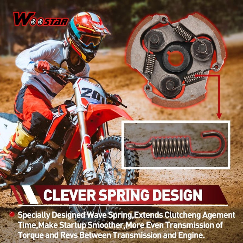 WOOSTAR Heavy Duty Clutch Pad with Springs - Image 5