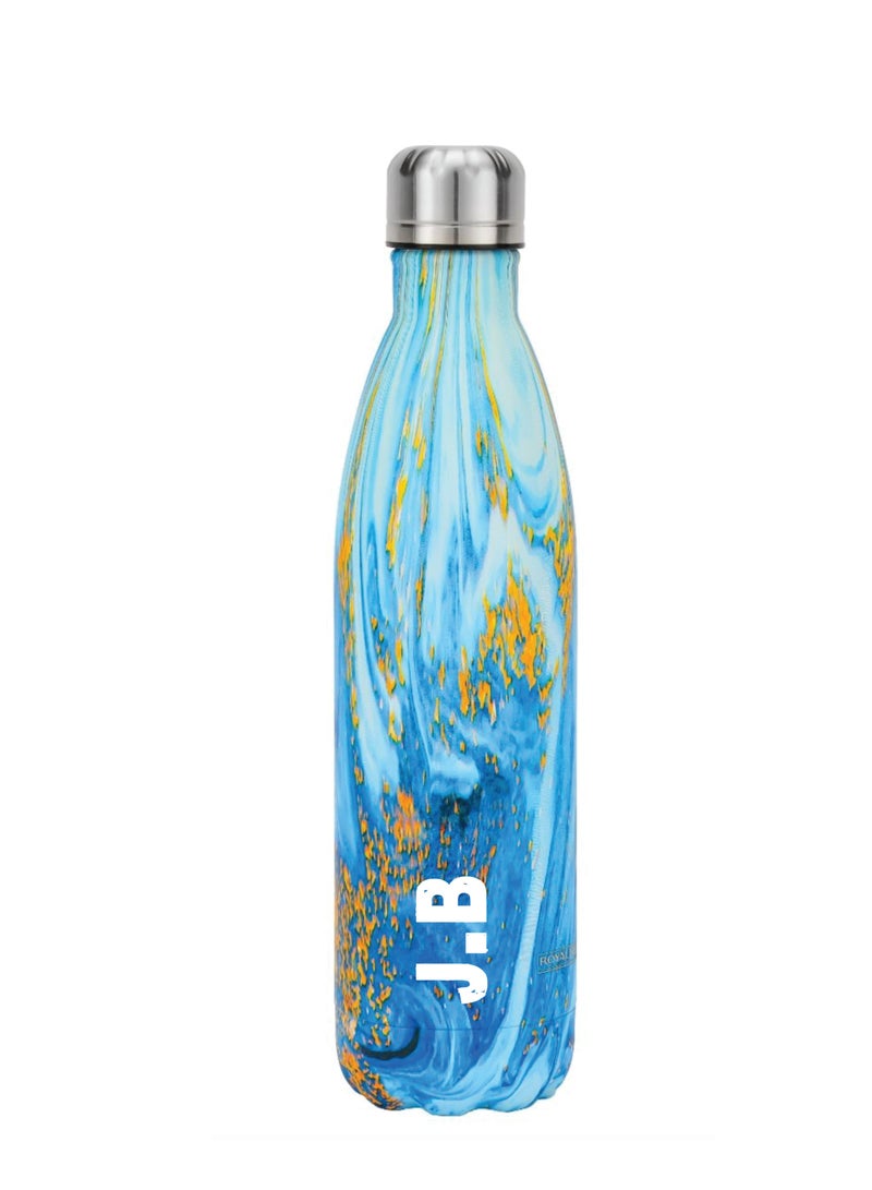 Share the Love Personalised Hydration on-the-go with a Stainless Steel Water Bottle - Image 3