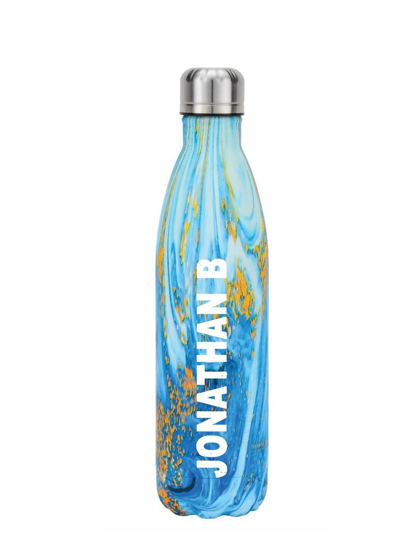 Share the Love Personalised Hydration on-the-go with a Stainless Steel Water Bottle - Image 2