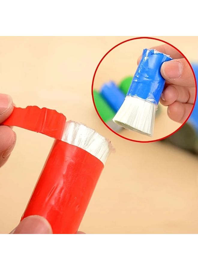 6pcs Magic Decontamination Stick Rust Removal Cleaning Brush For Pots And Metal - Image 5