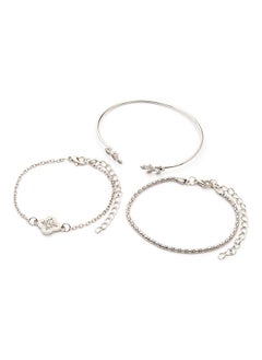 3-Piece Fashionable Bracelets