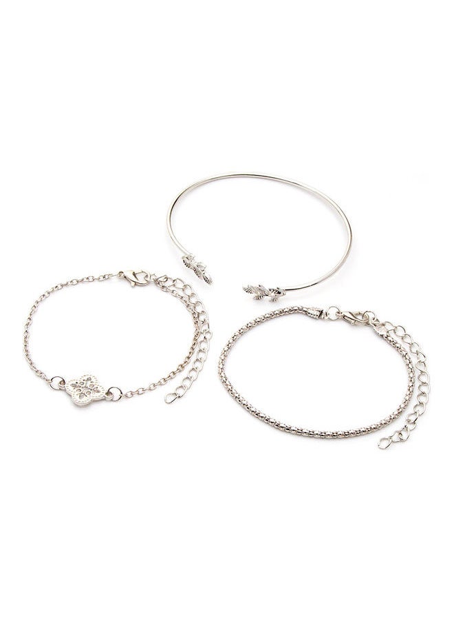 NIBEMINENT - 3-Piece Fashionable Bracelets - Image 1