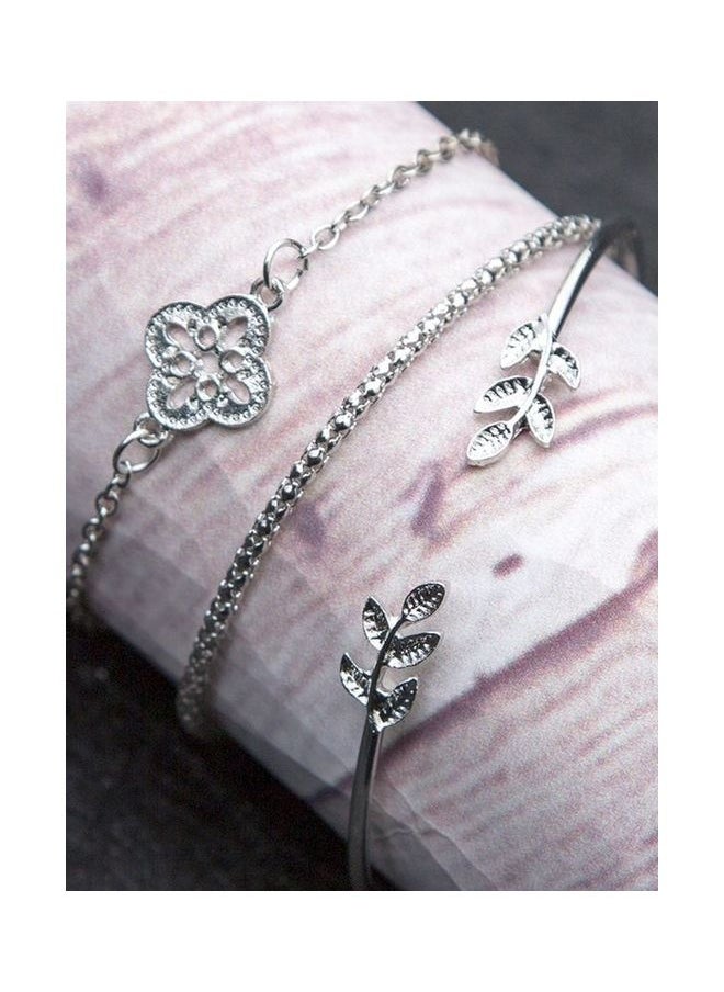 NIBEMINENT - 3-Piece Fashionable Bracelets - Image 1