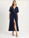 Bianco Lucci Navy Blue