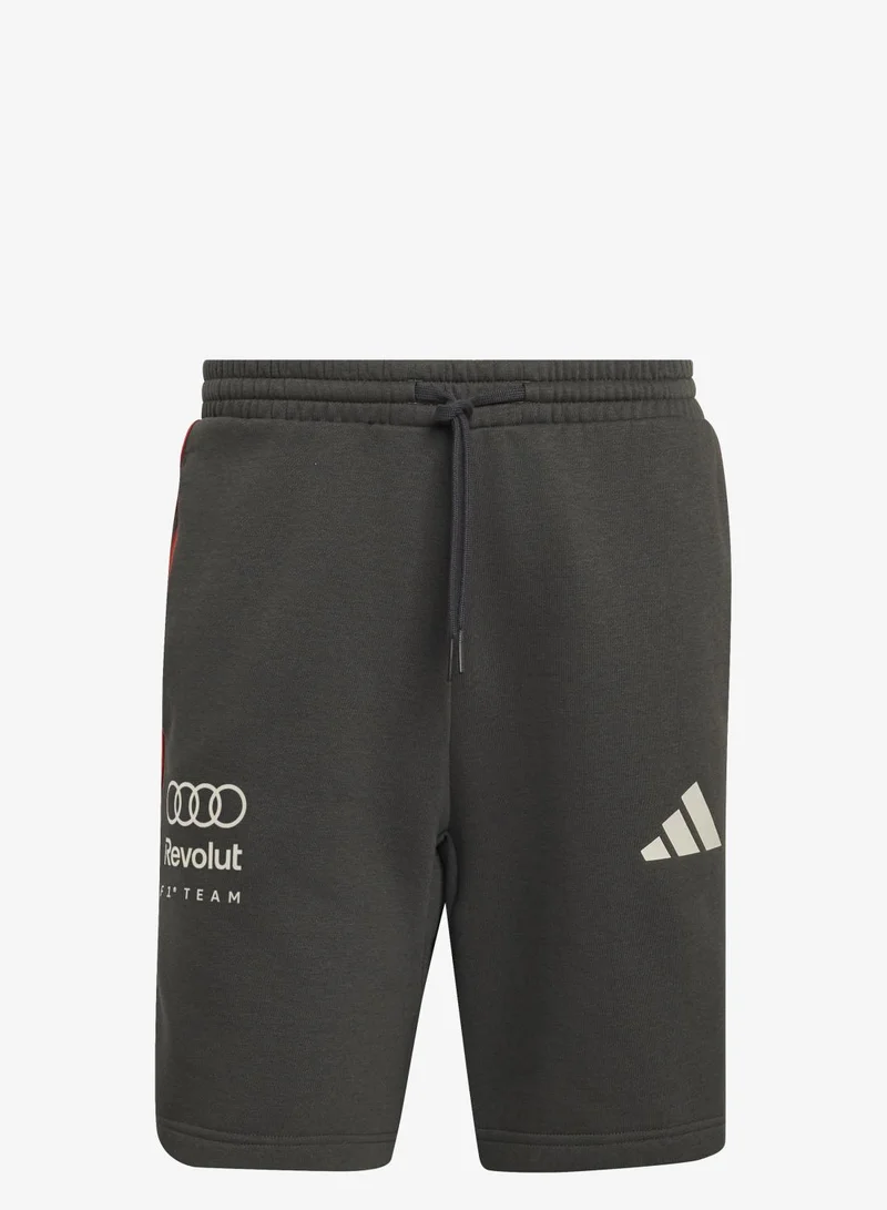 اديداس تيشيرت مستوحى من هوية الفريق AUDI REVOLUT F1 TEAM DNA