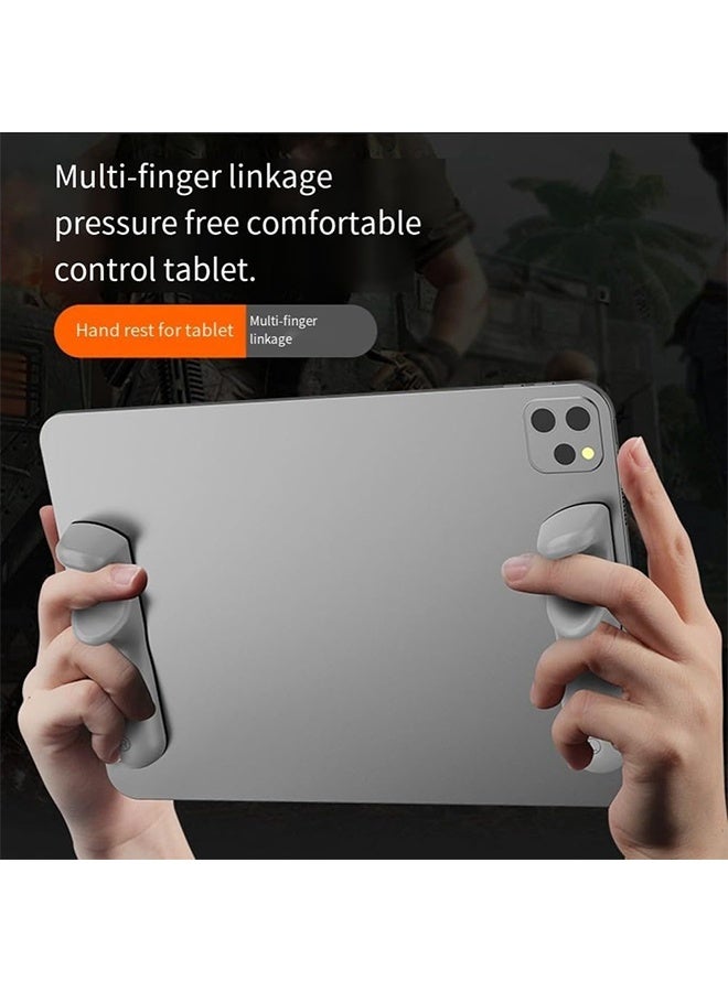 Tablet Hand Rest with Anti-slip Silicone Grip Compatible with All Tablets for Improved Gaming Experience on Fortnite Call of Duty League of Legends, PUBG, and Rules of Survival - Image 2