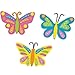 Fun Express Butterfly Foam Magnets Craft Kit Makes 12 DY Spring Crafts for Kids and Fun Home Activities - Image 3
