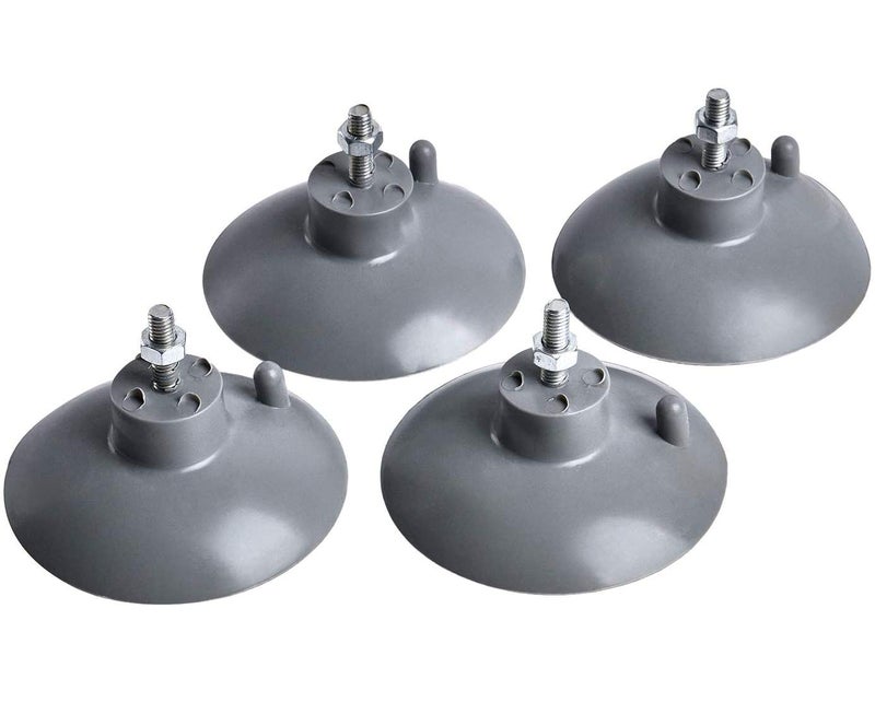 HSTECH 4 pcs French Fry Suction Cup Feet for Industrial Commercial French Fry Cutter