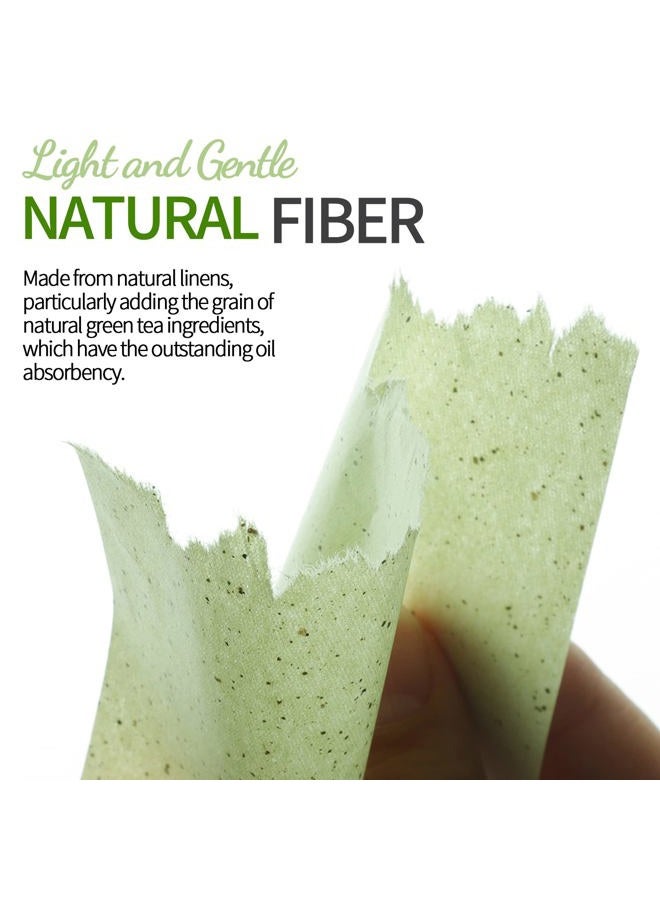 FANDAMEI Oil Blotting Sheets For Face, 600 Sheets Oil Blotting Papers For Face, Blotting Paper for Oily Skin, Oil Control Film, Oil Absorbing Sheets For Face, Oil Absorbing Tissues - Image 3