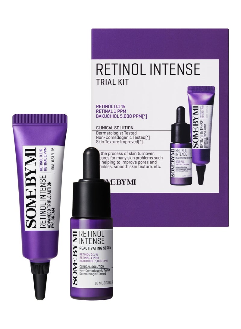 Trial Intensive Retinol Collection (Eye Cream, Serum)