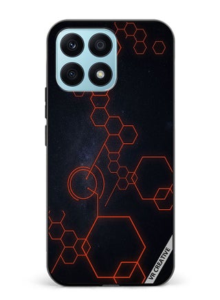Protective Case Cover For Honor X8a Abstract Hexagon Design Multicolour - pzsku/Z435D6B8B024789DBB5BAZ/45/_/1685801439/edbec9e2-fe46-47c3-8ec1-821bce7cb131
