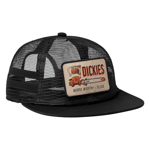 Dickies WOVEN PATCH FULL MESH HAT - Image 1