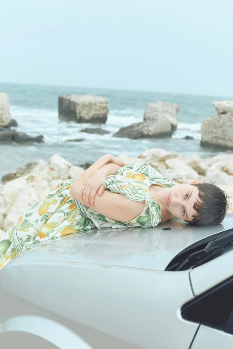 H&M Frill-trimmed dress