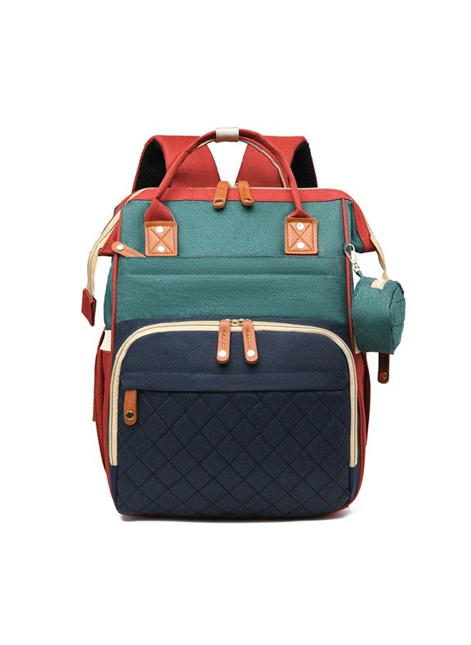 ZCM-HAPPY Diaper Bag Backpack, Multifunction Travel Back Pack Maternity Baby Changing Bags, Large Capacity, Waterproof and Stylish  - Image 4