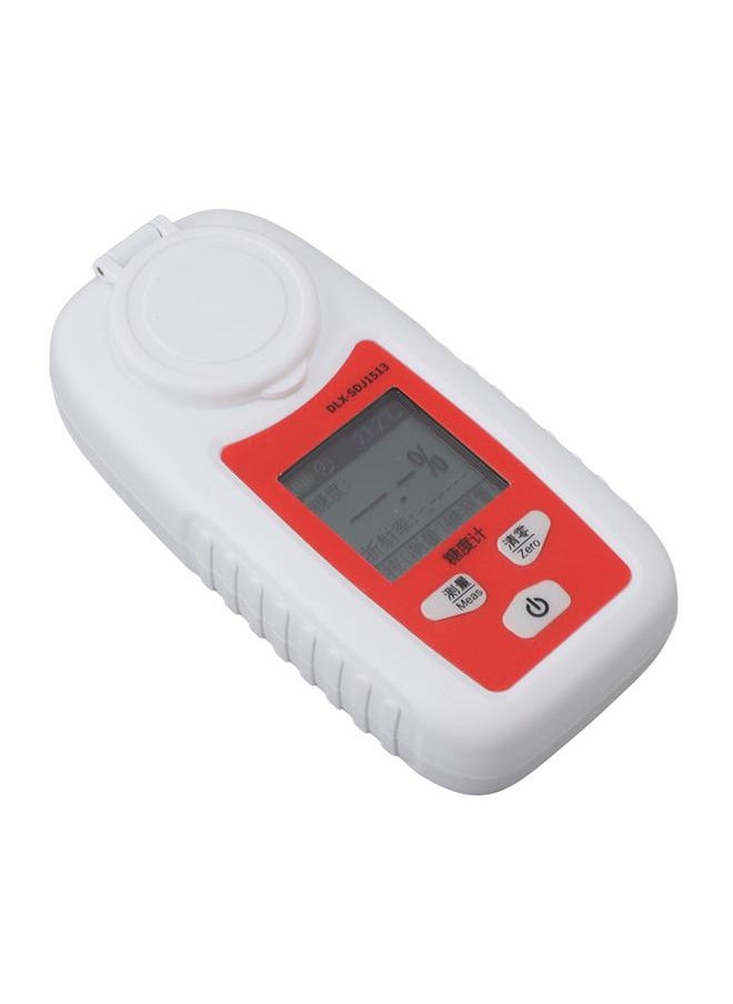 Thoraya Fruit Sugar Meter High Accuracy Multifunctional Handheld Portable Sweetness Measurement Tool DLX鈥慡DJ1513锛?鈥?5%锛?.333鈥?.390  - Image 5