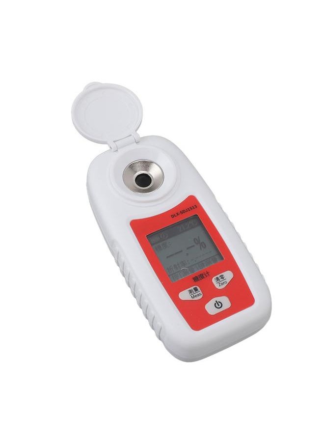 Thoraya Fruit Sugar Meter High Accuracy Multifunctional Handheld Portable Sweetness Measurement Tool DLX鈥慡DJ1513锛?鈥?5%锛?.333鈥?.390  - Image 3